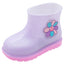 Bota Hule Para Niña Bubble Gummers Lila Rosa