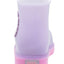 Bota Hule Para Niña Bubble Gummers Lila Rosa