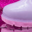 Bota Hule Para Niña Bubble Gummers Lila Rosa