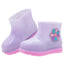 Bota Hule Para Niña Bubble Gummers Lila Rosa