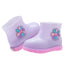 Bota Hule Para Niña Bubble Gummers Lila Rosa