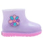 Bota Hule Para Niña Bubble Gummers Lila Rosa