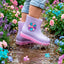 Bota Hule Para Niña Bubble Gummers Lila Rosa
