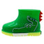 Bota Hule Para Niño Bubble Gummers Verde Lima