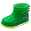 Bota Hule Para Niño Bubble Gummers Verde Lima