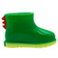 Bota Hule Para Niño Bubble Gummers Verde Lima