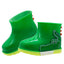 Bota Hule Para Niño Bubble Gummers Verde Lima