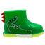 Bota Hule Para Niño Bubble Gummers Verde Lima