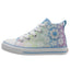 Tenis Tipo Bota Azul Pastel Niña Bubble Gummers.