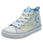 Tenis Botita Niña Celeste Bubble Gummers
