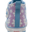 Tenis Tipo Bota Azul Pastel Niña Bubble Gummers.