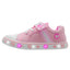Tenis Choclo LED Estrella Rosa Niña Bubble Gummers.