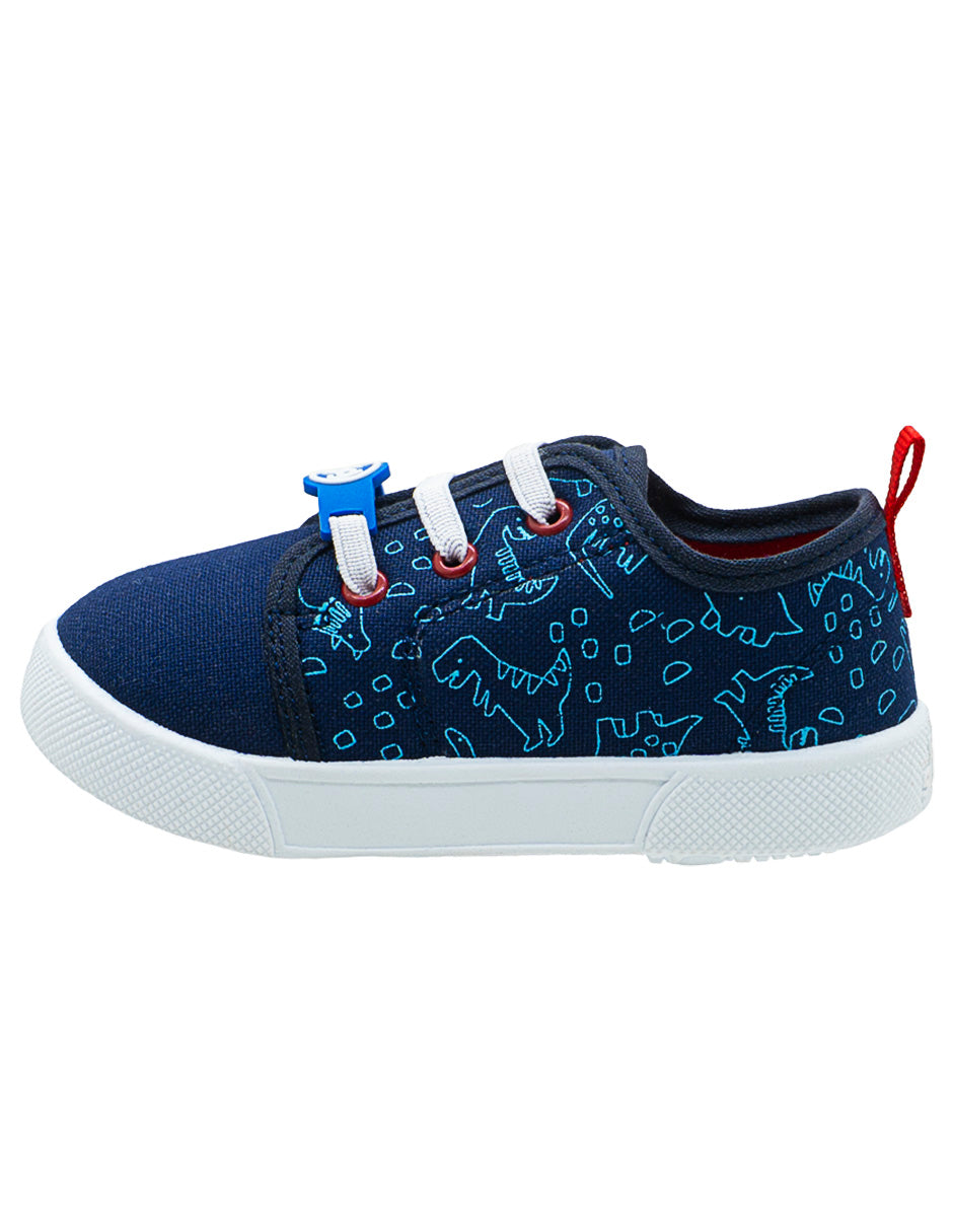 Tenis Para Niño Bubble Gummers Marino Rey