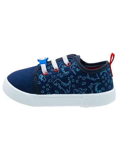 Tenis Para Niño Bubble Gummers Marino Rey