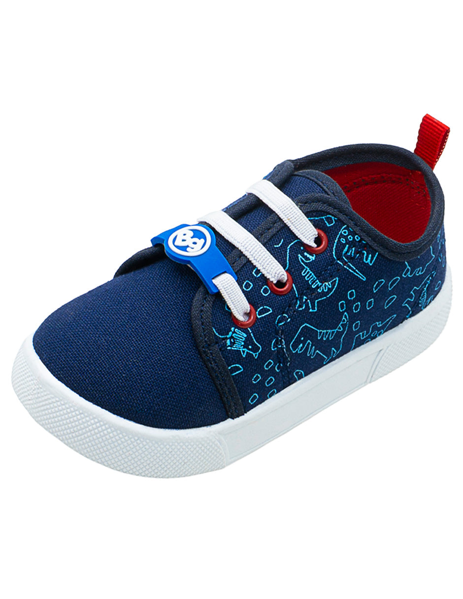 Tenis Para Niño Bubble Gummers Marino Rey