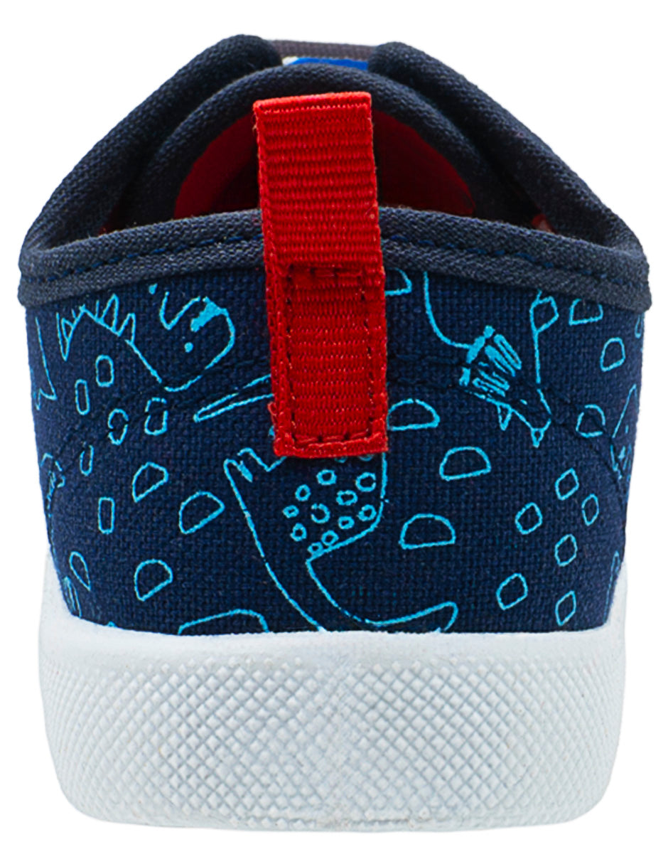 Tenis Para Niño Bubble Gummers Marino Rey