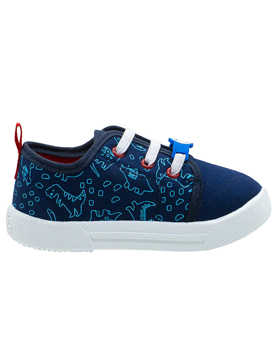 Tenis Para Niño Bubble Gummers Marino Rey