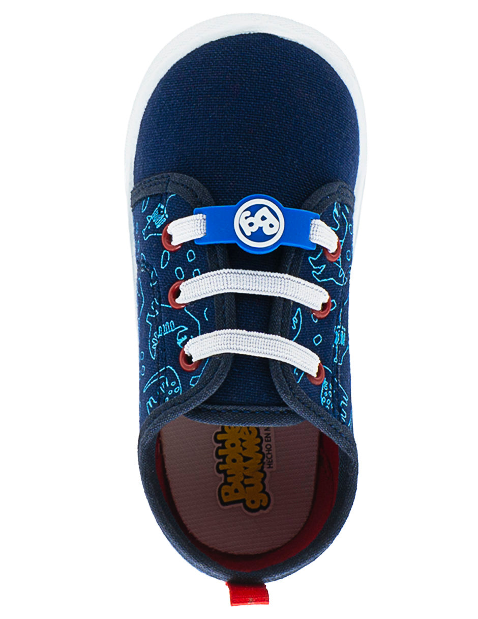 Tenis Para Niño Bubble Gummers Marino Rey