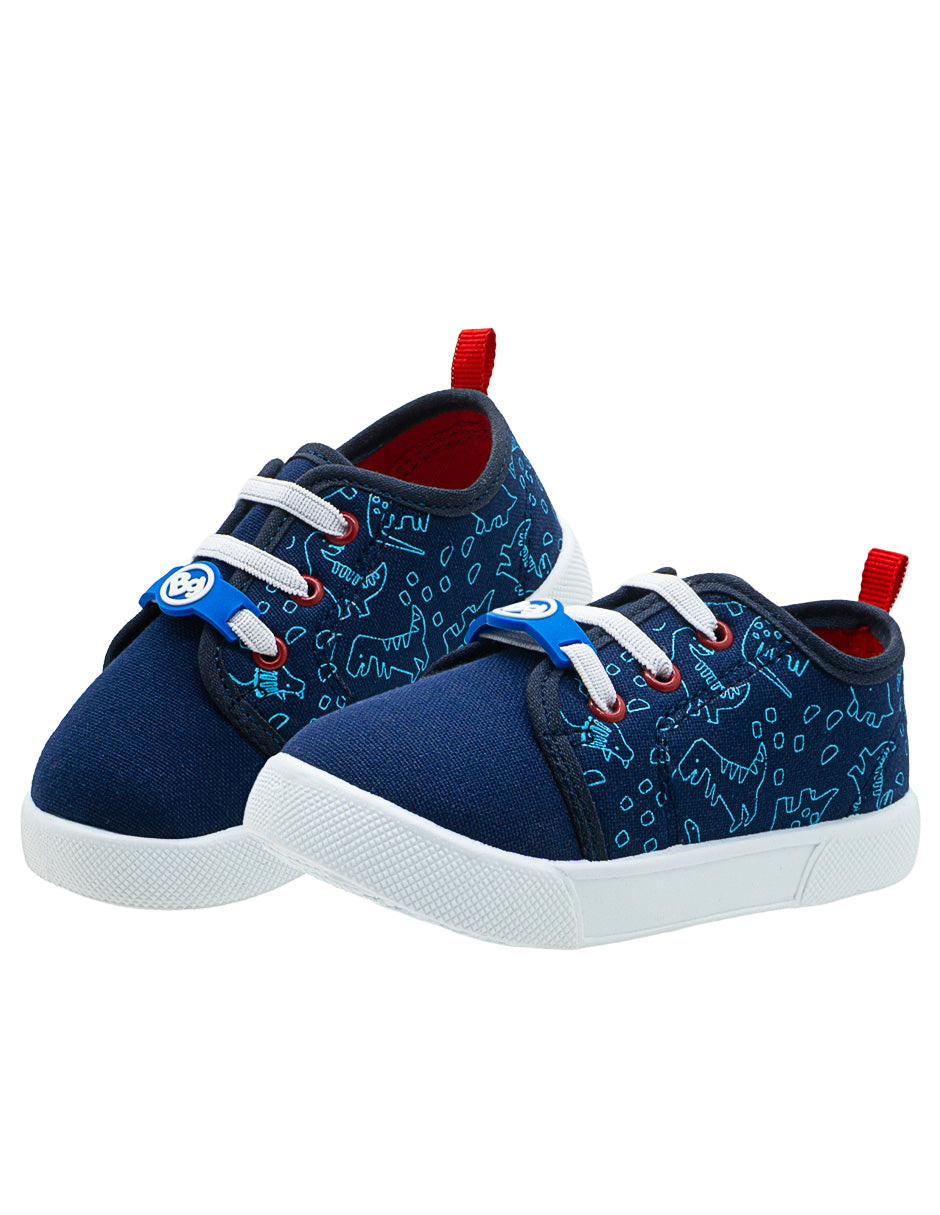 Tenis Para Niño Bubble Gummers Marino Rey