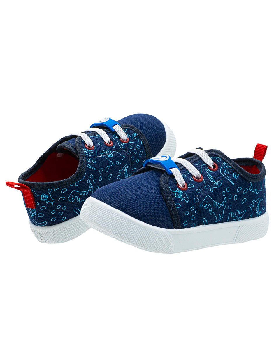 Tenis Para Niño Bubble Gummers Marino Rey