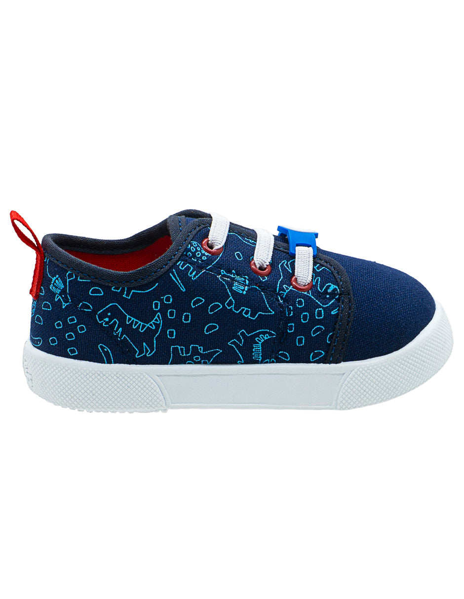 Tenis Para Niño Bubble Gummers Marino Rey