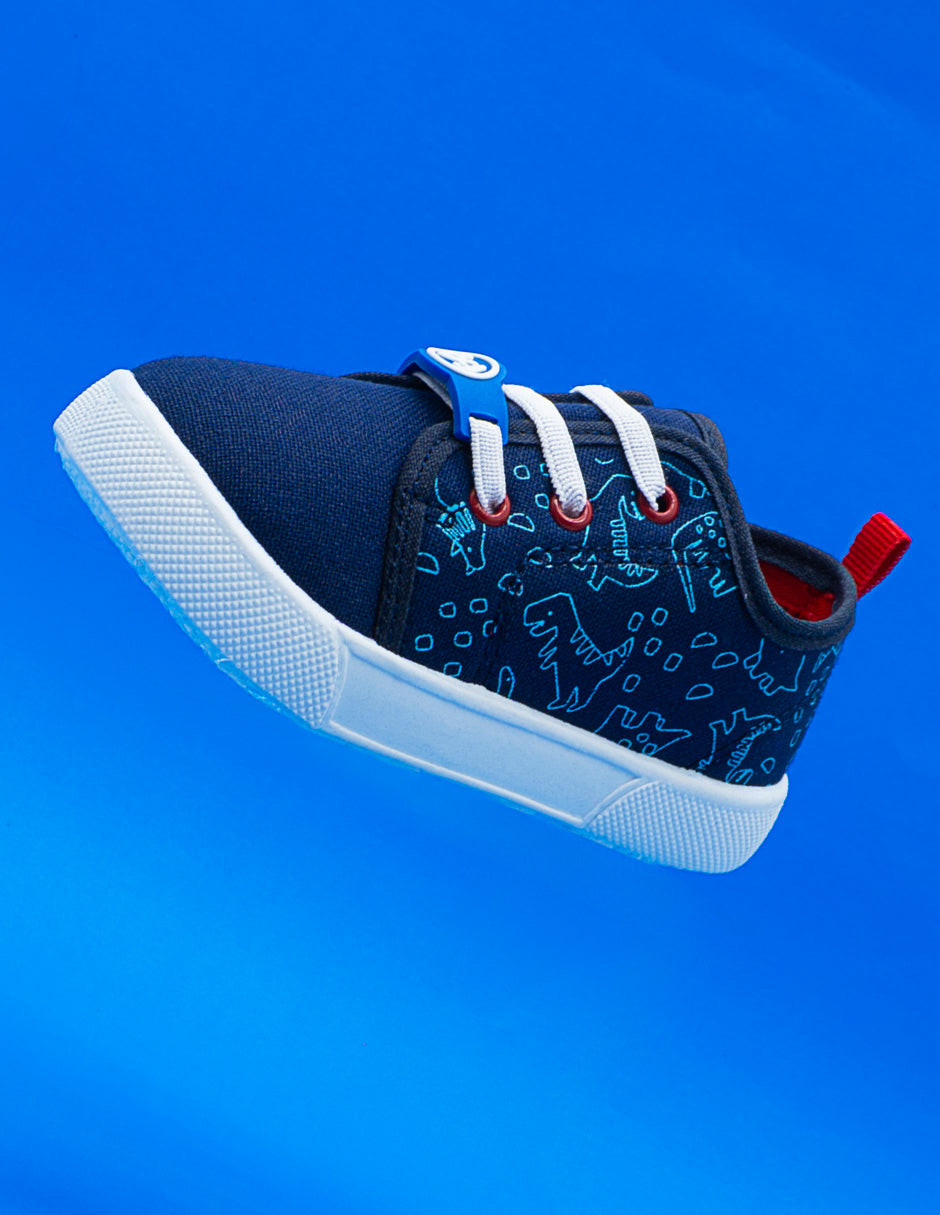 Tenis Para Niño Bubble Gummers Marino Rey