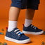 Tenis Para Niño Bubble Gummers Marino Rey