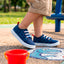 Tenis Para Niño Bubble Gummers Marino Rey