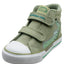 Tenis Tipo Bota Verde Cocodrilo Niño Bubble Gummers.