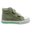 Tenis Tipo Bota Verde Cocodrilo Niño Bubble Gummers.