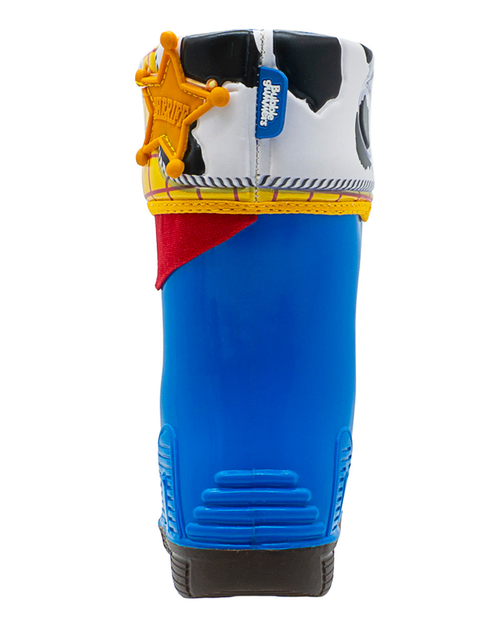 Bota Hule Para Niño Bubble Gummers Piloto Cafe