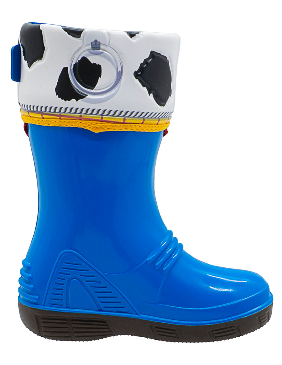 Bota Hule Para Niño Bubble Gummers Piloto Cafe