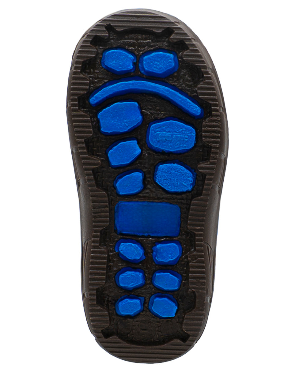 Bota Hule Para Niño Bubble Gummers Piloto Cafe