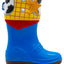 Bota Hule Para Niño Bubble Gummers Piloto Cafe