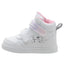 Tenis Tipo Botita Blanco Niña Bubblegummers Disney Stitch