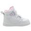 Tenis Tipo Botita Blanco Niña Bubblegummers Disney Stitch