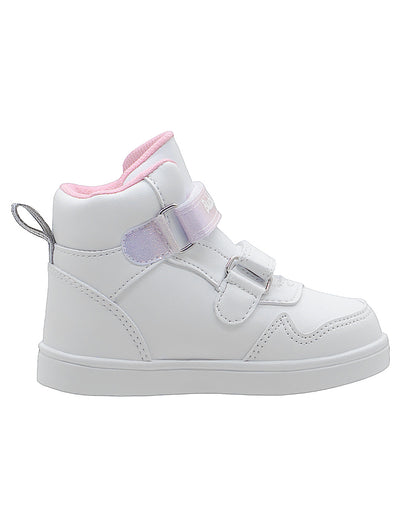 Tenis Tipo Botita Blanco Niña Bubble Gummers Ohana