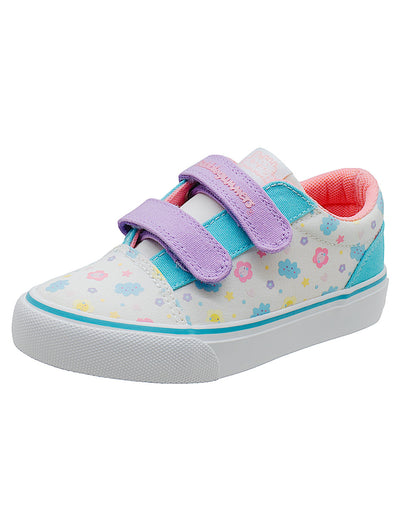 Tenis Choclo Blanco Nubes Niña Bubble Gummers®