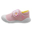Tenis Rosa Amarillo Flor Niña Bubble Gummers.