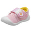 Tenis Rosa Amarillo Flor Niña Bubble Gummers.