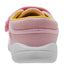 Tenis Rosa Amarillo Flor Niña Bubble Gummers.