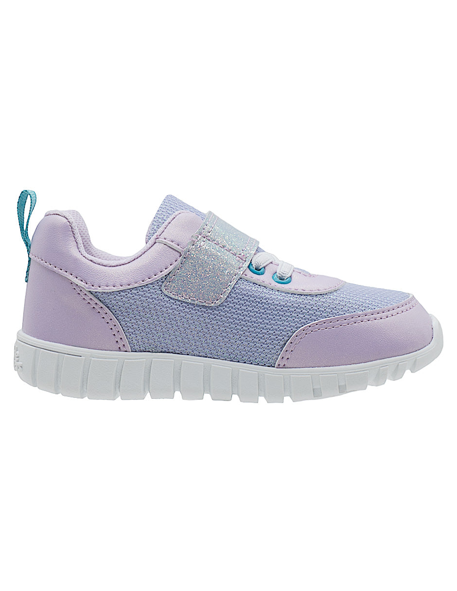 Tenis Choclo LiLa Sirena Niña Bubble Gummers