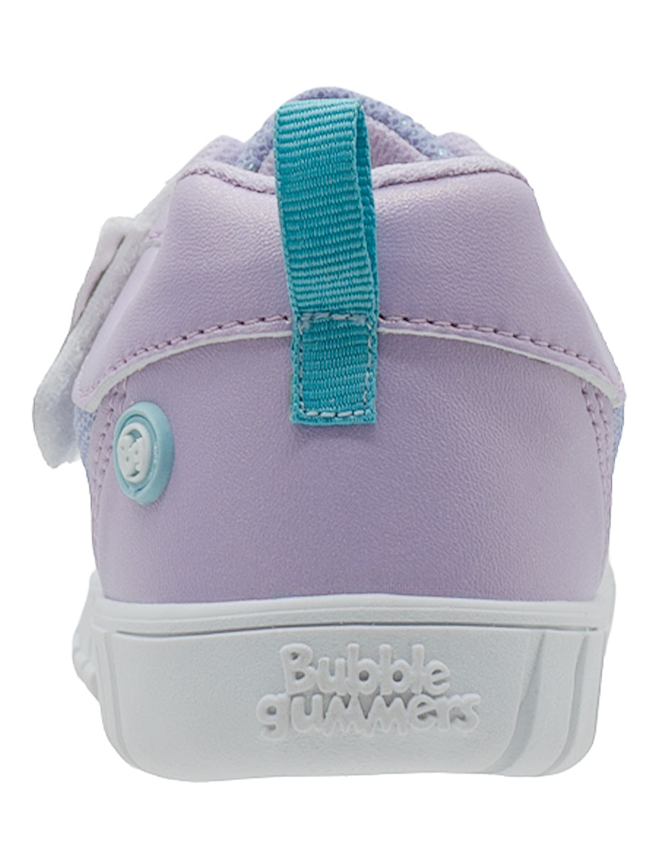Tenis Choclo LiLa Sirena Niña Bubble Gummers