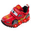 Tenis Luces Para Niño Bubble Gummers Rojo