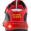 Tenis Luces Para Niño Bubble Gummers Rojo