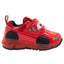 Tenis Luces Para Niño Bubble Gummers Rojo
