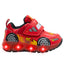 Tenis Luces Para Niño Bubble Gummers Rojo