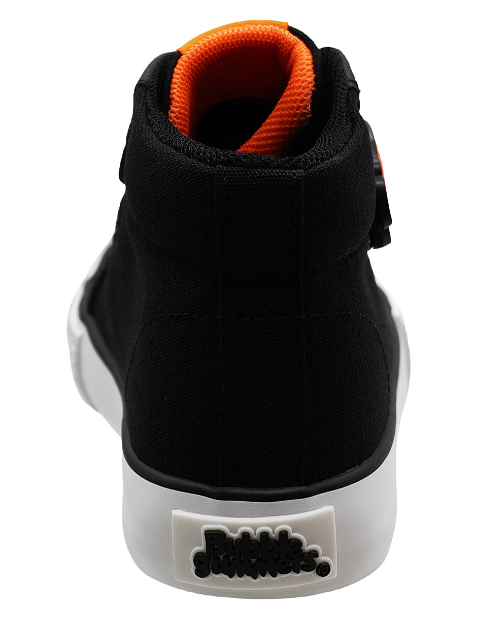 Tenis Niño Tipo Bota Negro Bubble Gummers