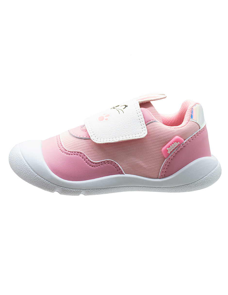 Tenis Niña Conejito Puntera Protectora