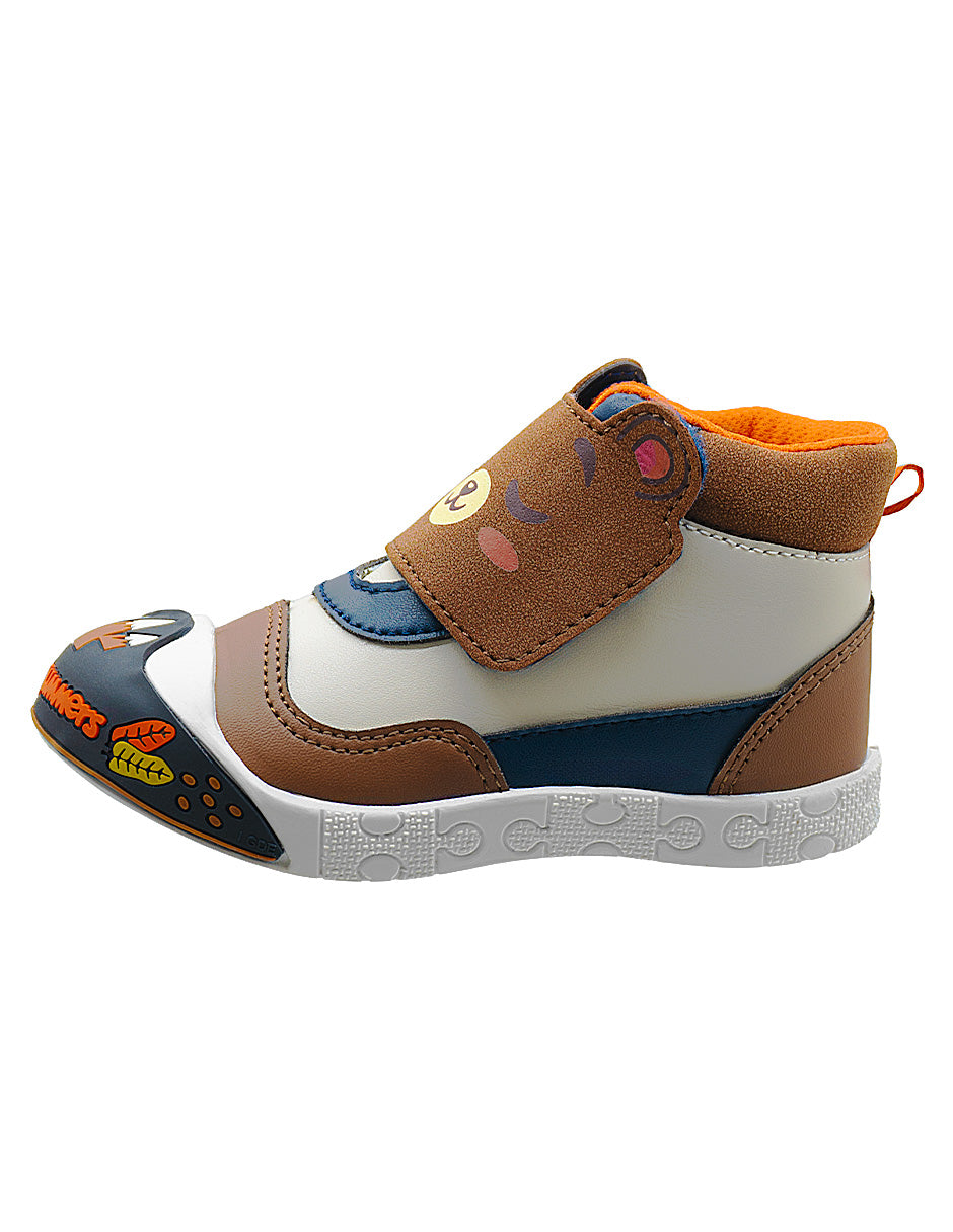 Tenis Niño Oso Puntera Protectora Bubble Gummers